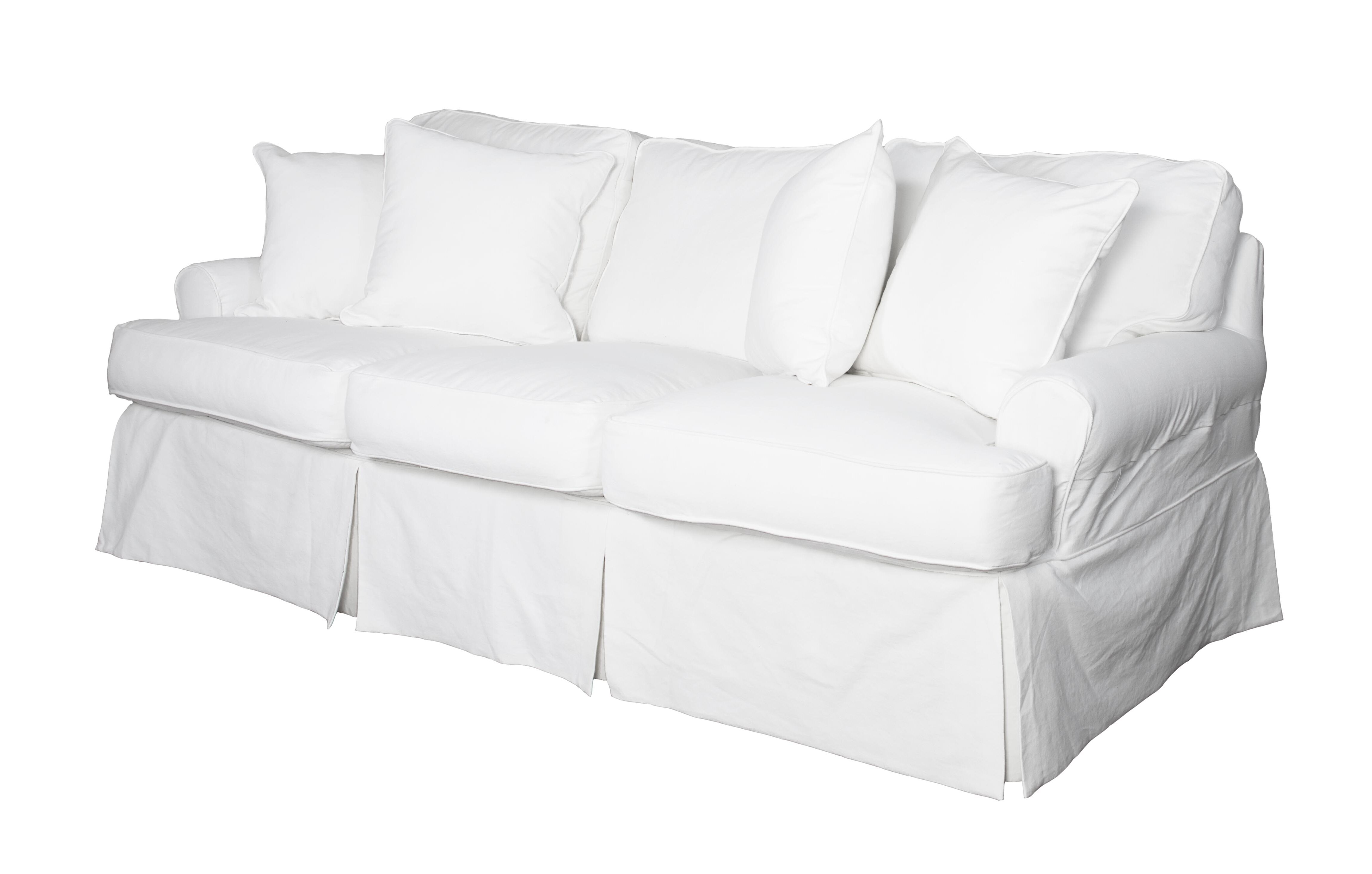 pillow back sofa slipcover