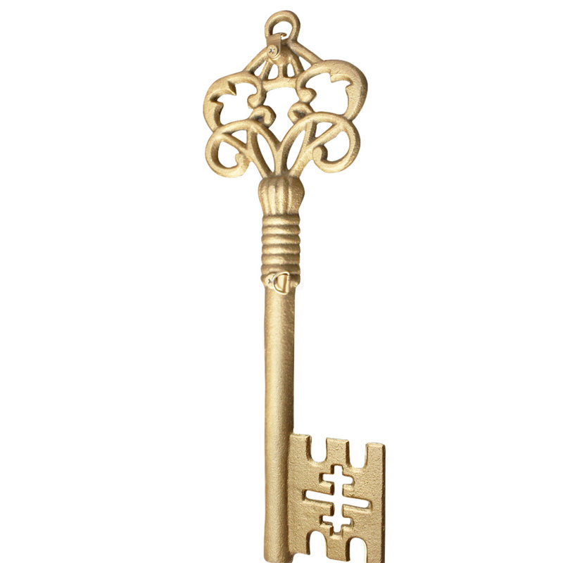 Fleur De Lis Living Cast Iron Skeleton Key Wall Decor Reviews