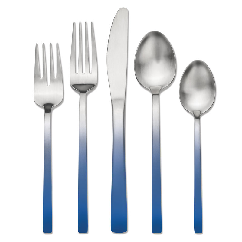 Moorland 20 Piece Flatware Set, Service for 4