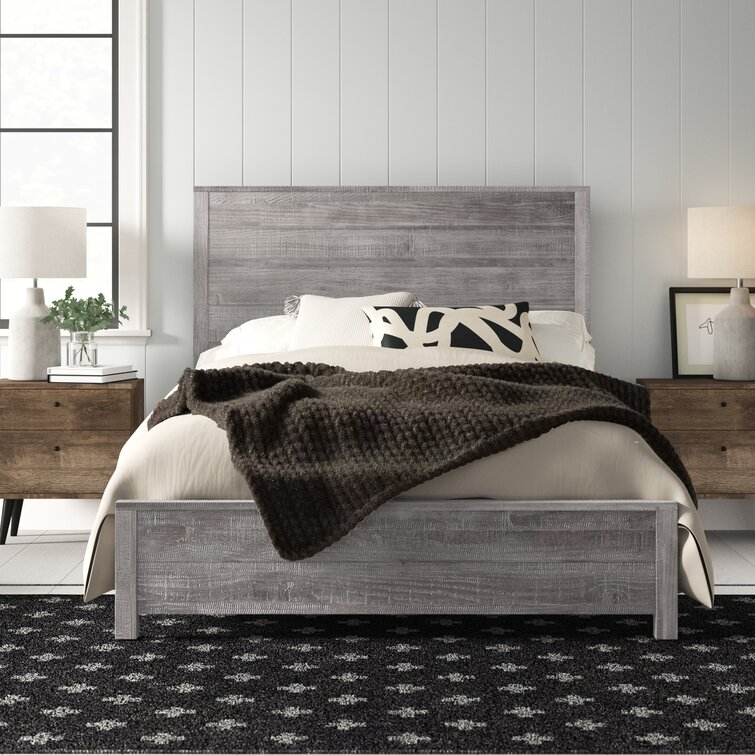 Montauk Solid Wood Standard Bed