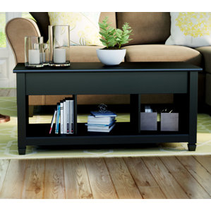Lamantia Coffee Table with Lift Top by Three Posts Lamantia Coffee Table with Lift Top by Three Posts