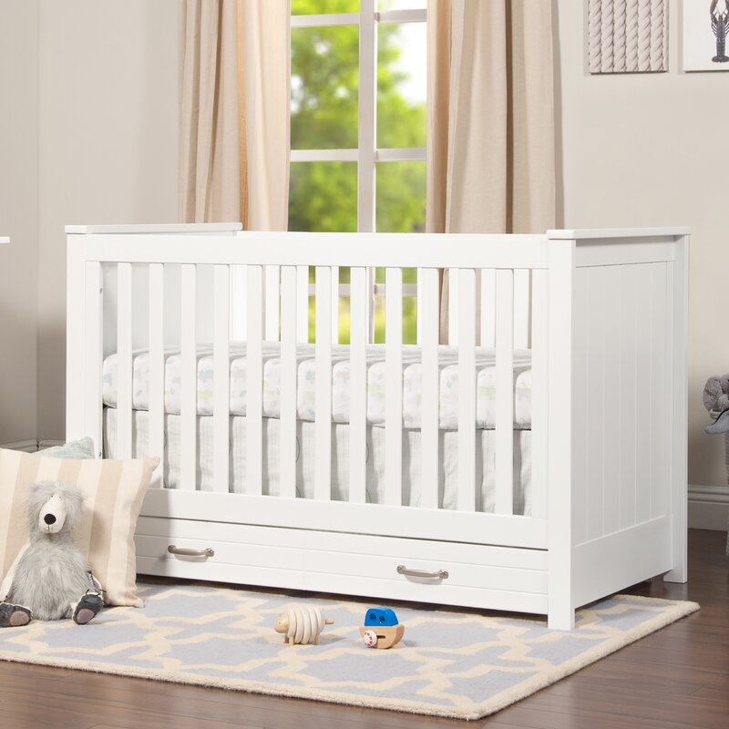 convertible cribs with storage