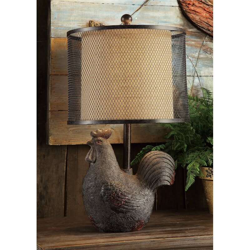 rooster table lamp