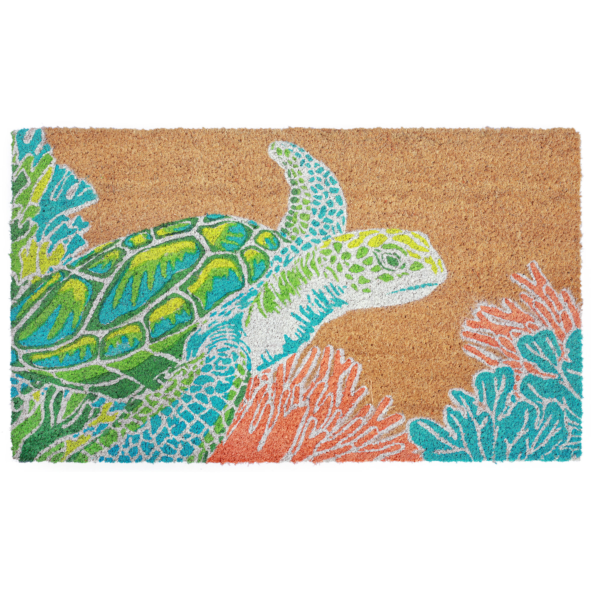 Blais Sea Turtle Non Slip Outdoor Door Mat Reviews Joss Main