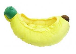 Banana Nest Dog Bed