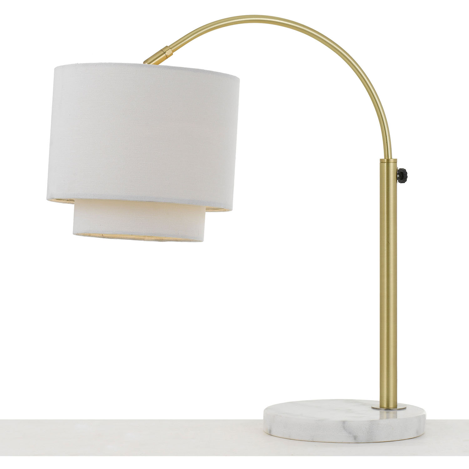arched desk lamp