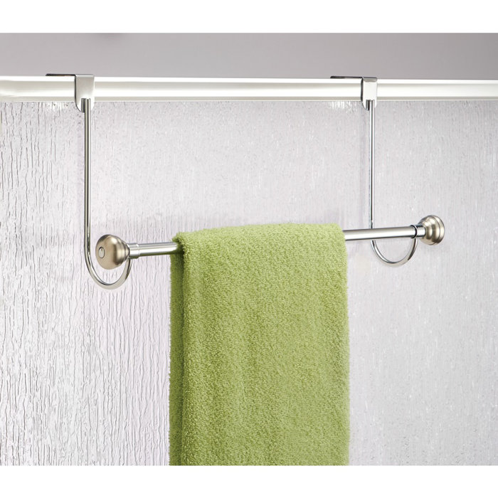 Norris 18 Over The Shower Door Towel Bar Norris 18 Over The Shower Door Towel Bar