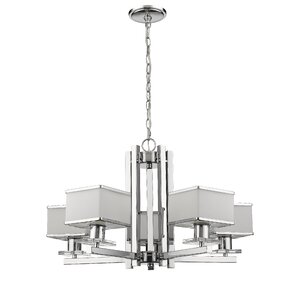 Owensburg 5-Light Shaded Chandelier