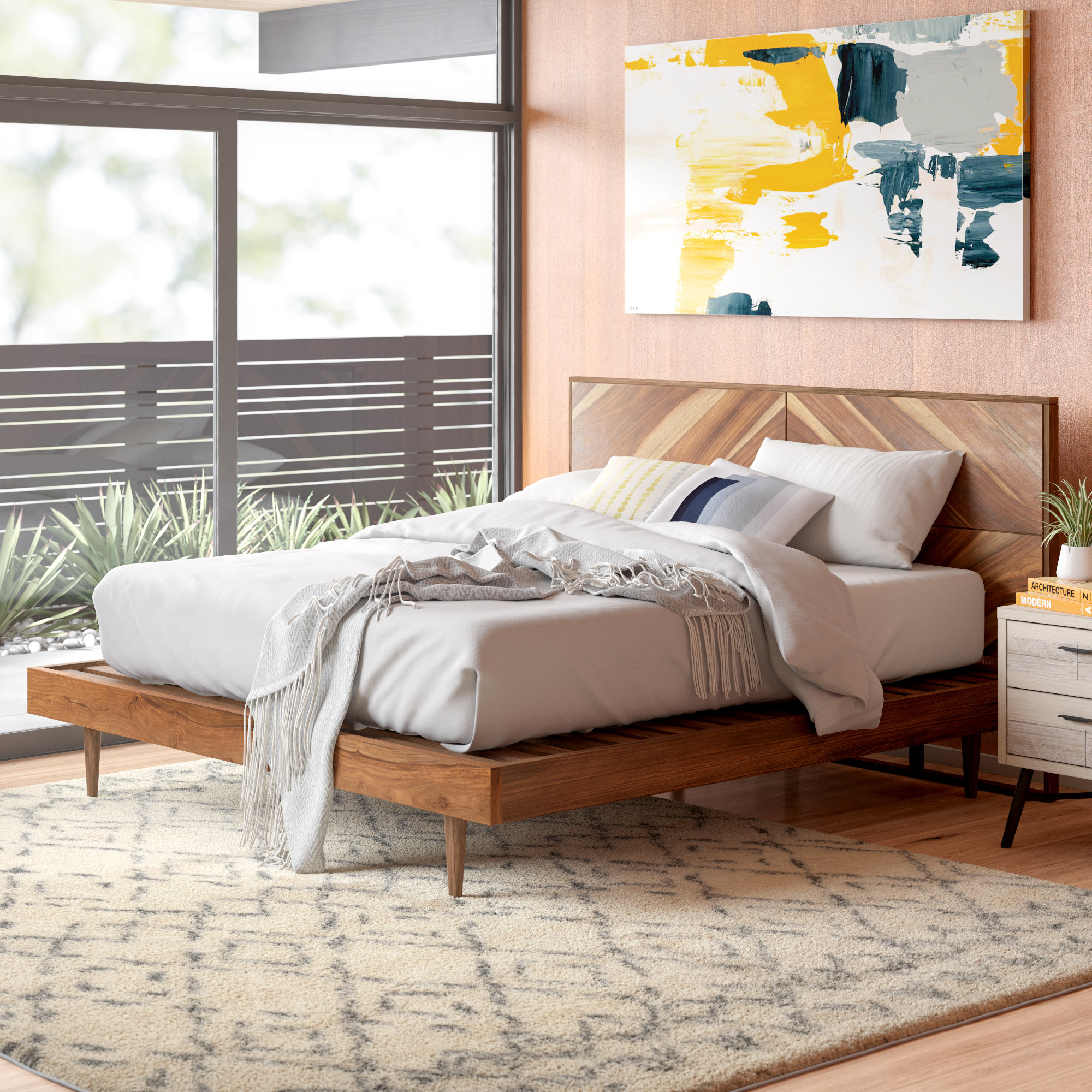 bohemian platform bed bohemian platform bed