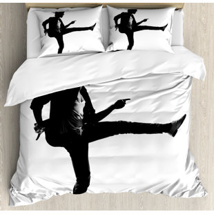 Michael Kors Bedding Wayfair Michael Jackson Duvet Cover Set