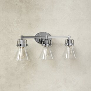 Details about   3-light Bathroom Vanity Light Chrome Fixture Sconce Modern Led Wall Metal New 
