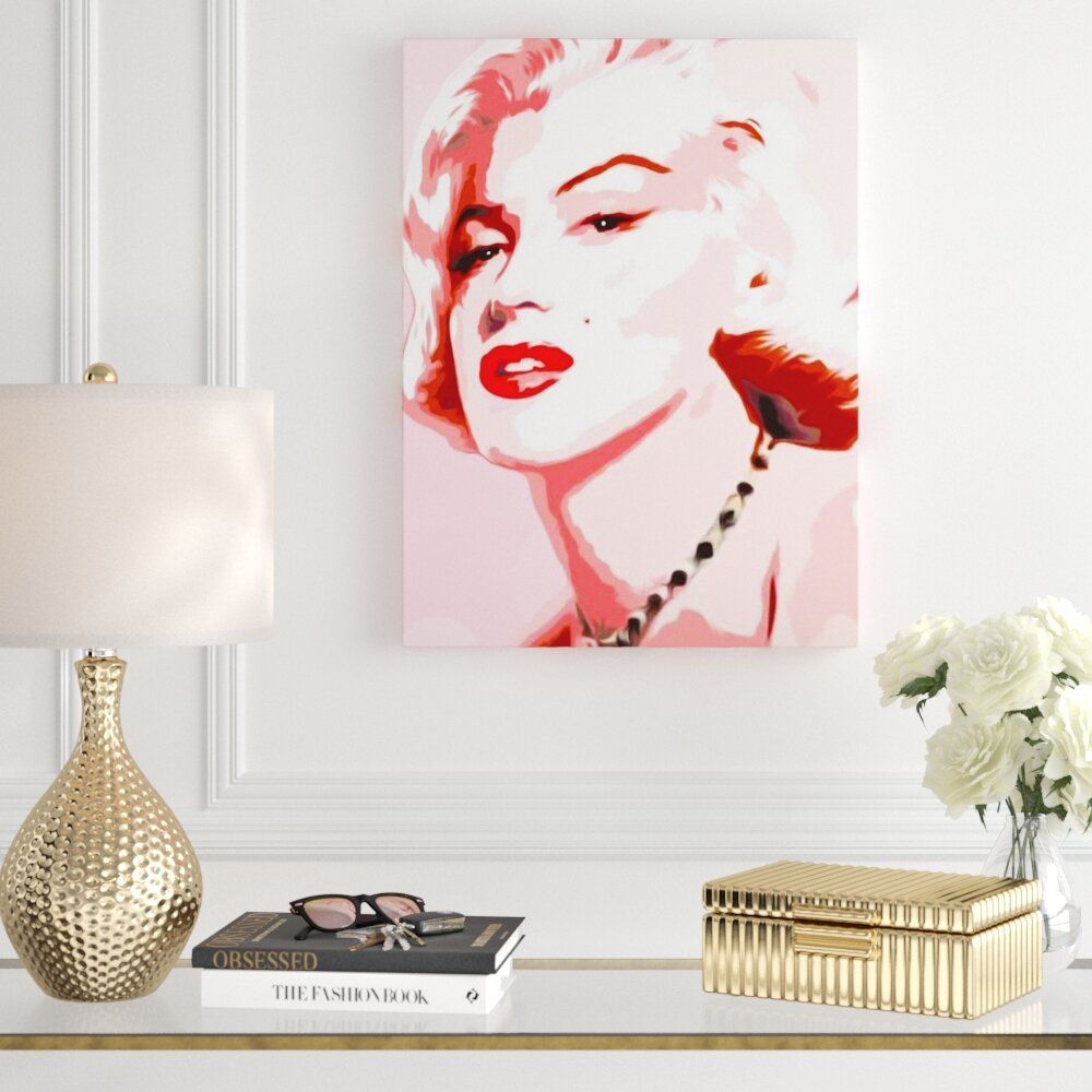 House of Hampton® Marilyn Monroe XI by William Cuccio - Graphic Art on ...