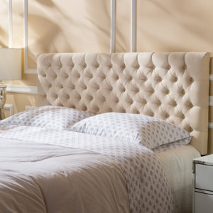 Rosiclare Queen Upholstered Panel Headboard
