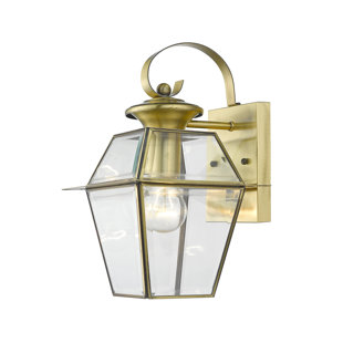 Best Orchard Lane 1-Light Outdoor Wall Lantern By Three Posts Outdoor Lighting Orchard Lane 1-Light Outdoor Wall Lantern By Three Posts Outdoor Lighting