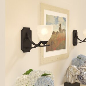 Finn Traditional 1-Light Wall Sconce