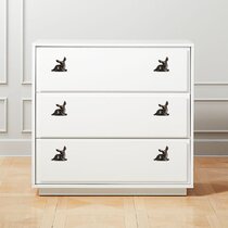 Dog Animal Childrens Knob/Handle for Wardrobe Drawer Cabinet Cupboard