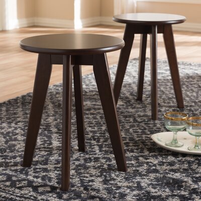 Charlton Home Ivywood Accent Stool