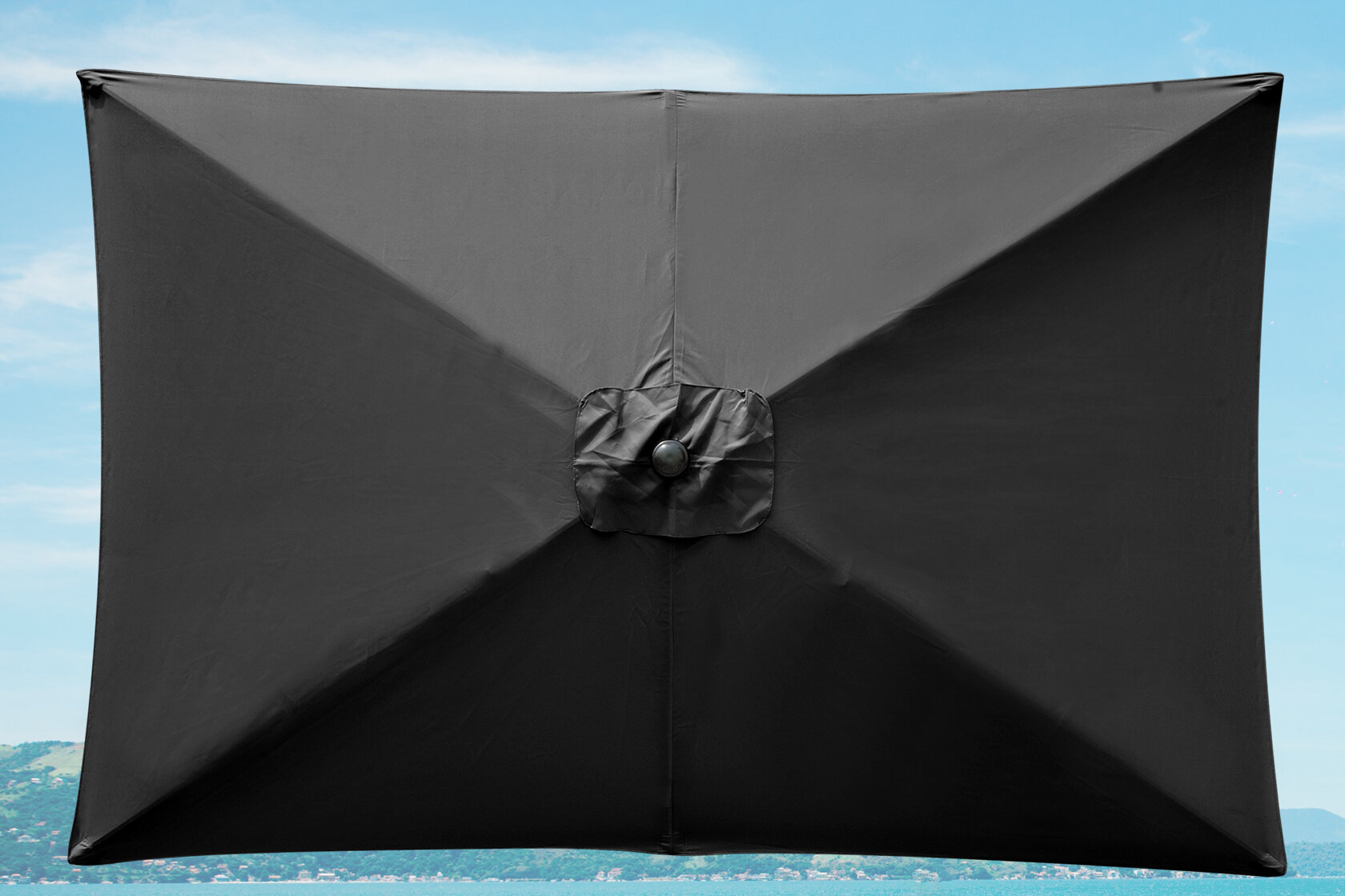 10ft Universal Replacement Umbrella Canopy Top Cover UV30 Patio Beach Sunshade 