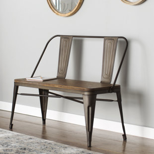 Go to store & view more images Brayden Studio Mucci Wood Bench