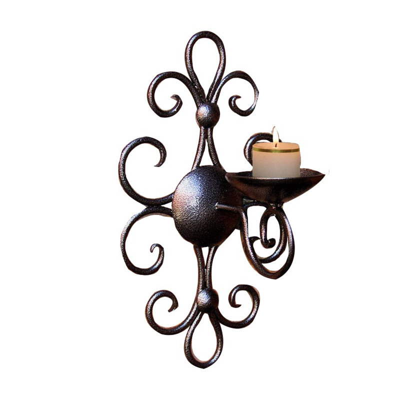 Iron Sconce