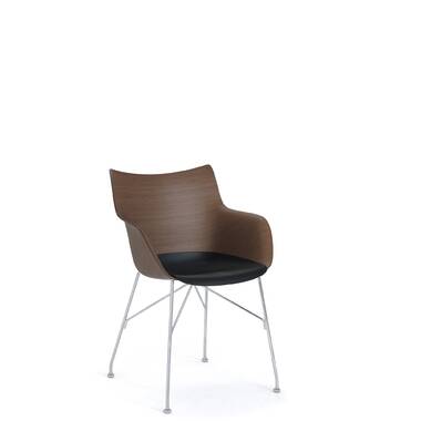 kartell wood chair