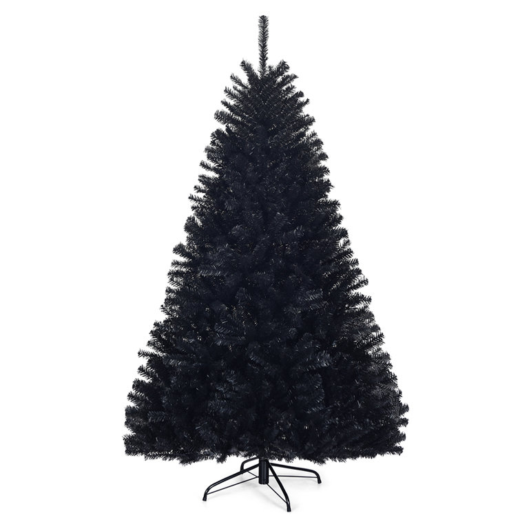 The Holiday Aisle Black Pine Artificial Christmas Tree Reviews Wayfair