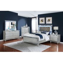 Silver Bedroom Sets You Ll Love In 2021 Wayfair