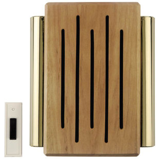 Thomas Betts Carlon Doorbells Chimes You Ll Love Wayfair Wood Chime With S By Thomas Betts Carlon