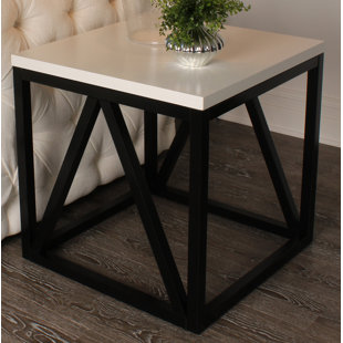 Welty Wood Cube End Table Welty Wood Cube End Table