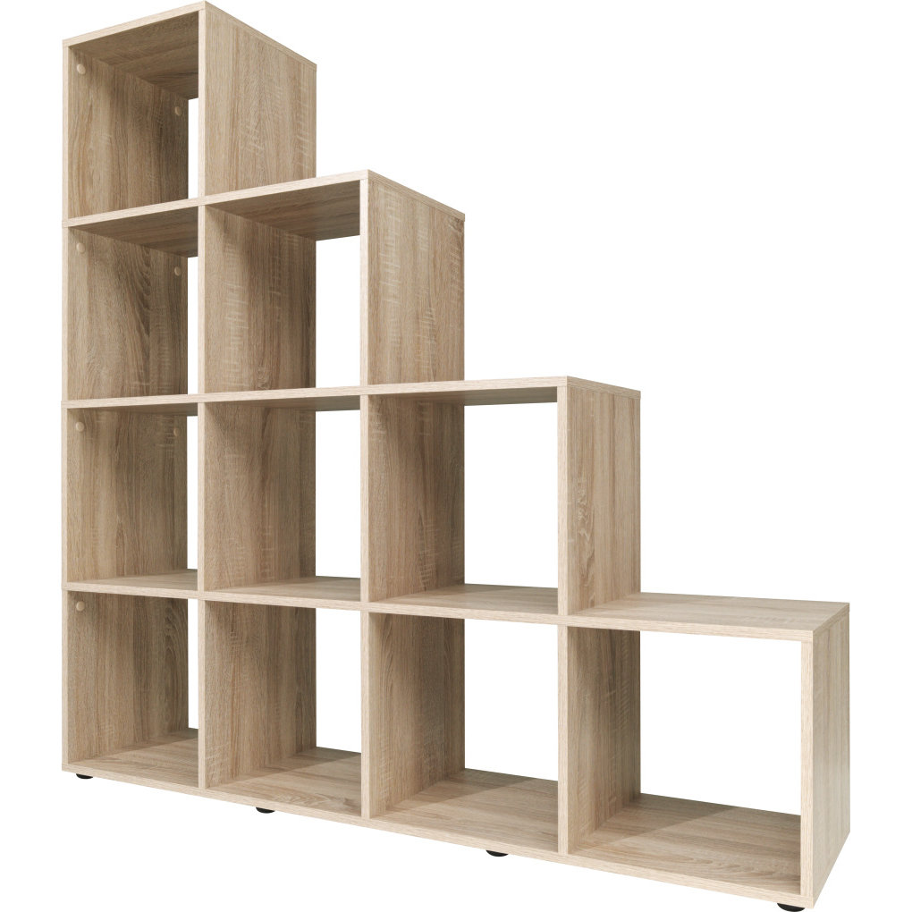 B%C3%BCcherregal+Sunset