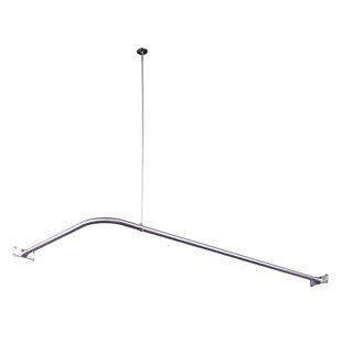 Sloped Ceiling Shower Rod Wayfair Quickview