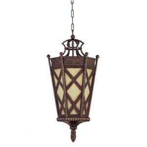 4-Light Hanging Foyer Pendant