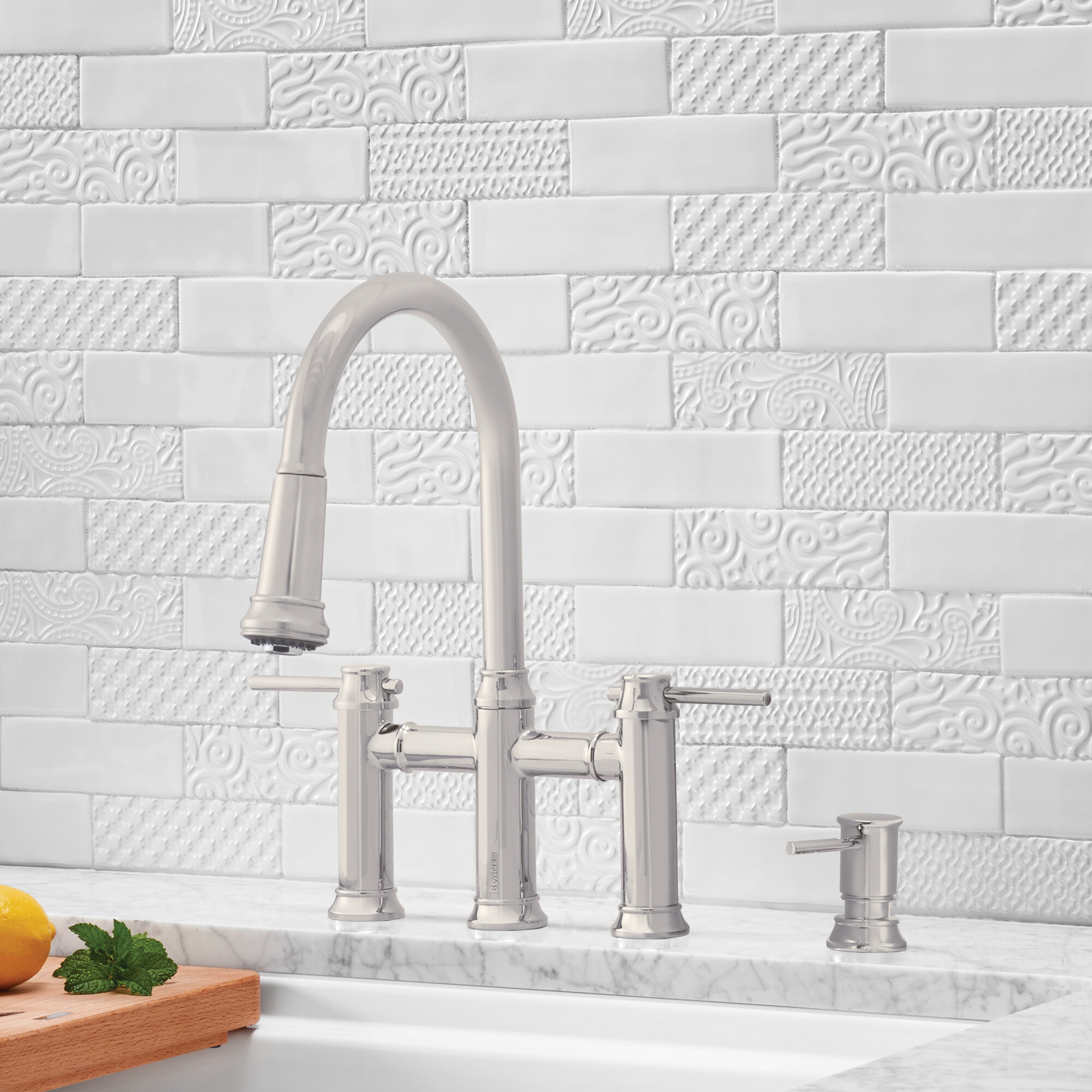 Bridge Faucets You Ll Love In 2021 Wayfair