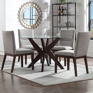 dfs round dining table and chairs