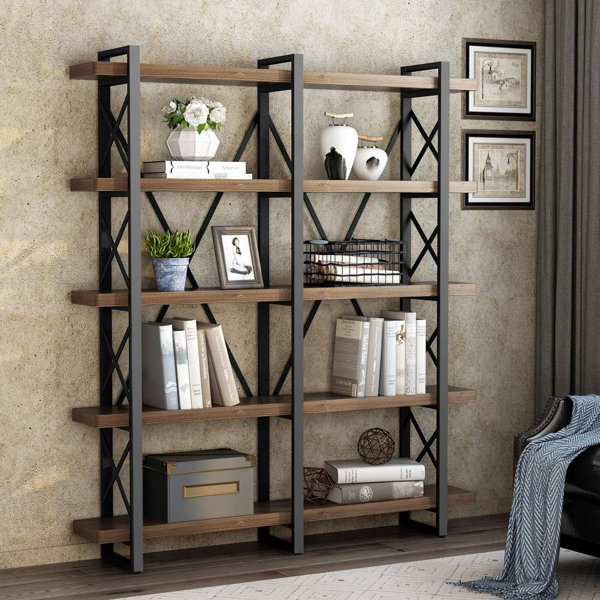 5 Foot Wide Bookshelf Wayfair