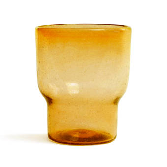 Bungalow Rose Chickerell Potion Handblown Recycled Glass Jar Wayfair