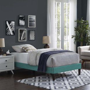 Bertrand Upholstered Platform Bed by Turn on the Brights
