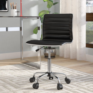 Harpa Mid Back Desk Chair By Wade Logan Low Priced Harpa Mid Back Desk Chair By Wade Logan