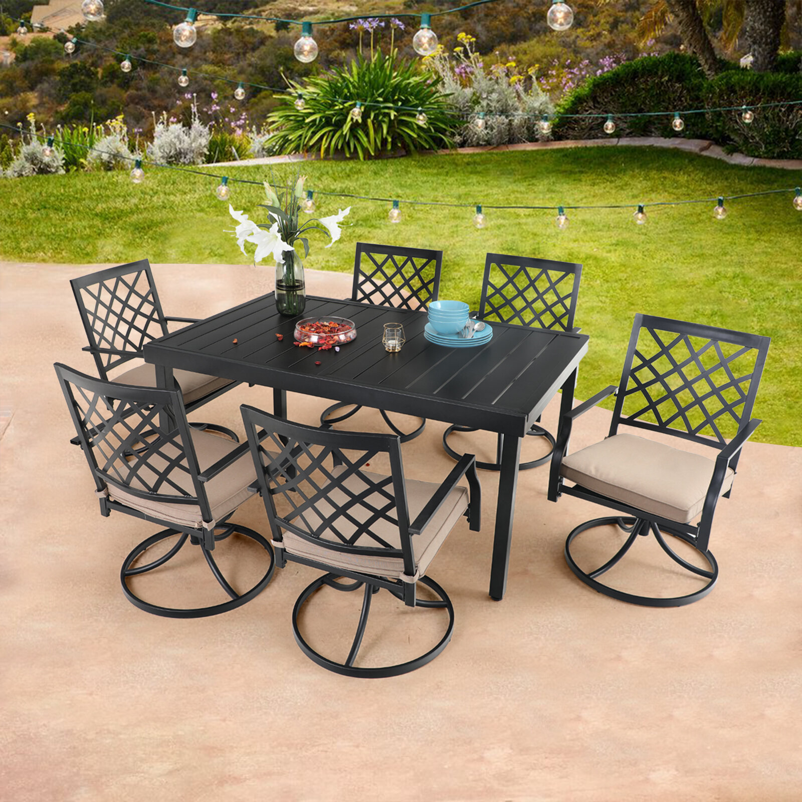 wayfair dining set outdoor