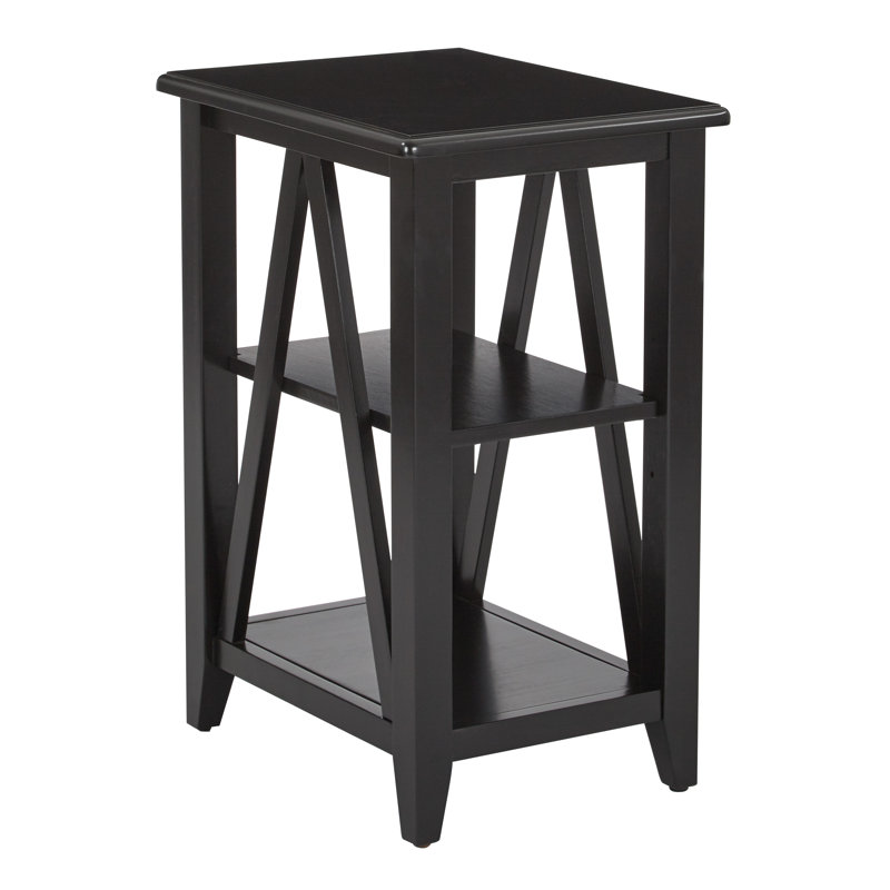 Whitbeck 2 Shelf End Table Reviews Joss Main