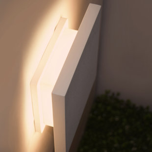 Best Mahpee 1-Light Outdoor Flush Mount (Set of 12) By Brayden Studio Outdoor Lighting Mahpee 1-Light Outdoor Flush Mount (Set of 12) By Brayden Studio Outdoor Lighting