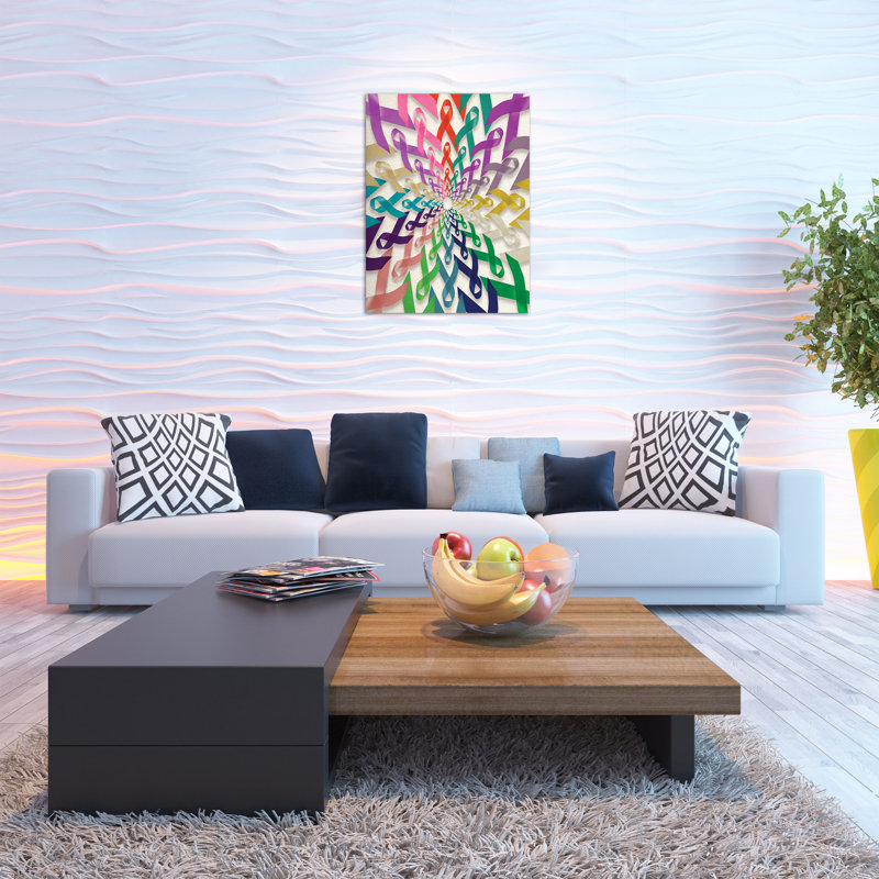 Holographic Framed Print - Dreamy Wall Decorations