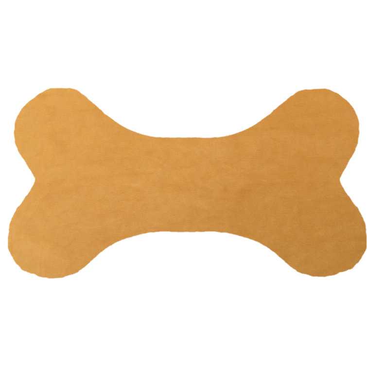 lux bone dog bed
