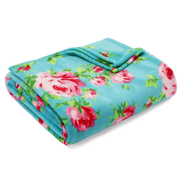 Turquoise Blanket Wayfair Ca