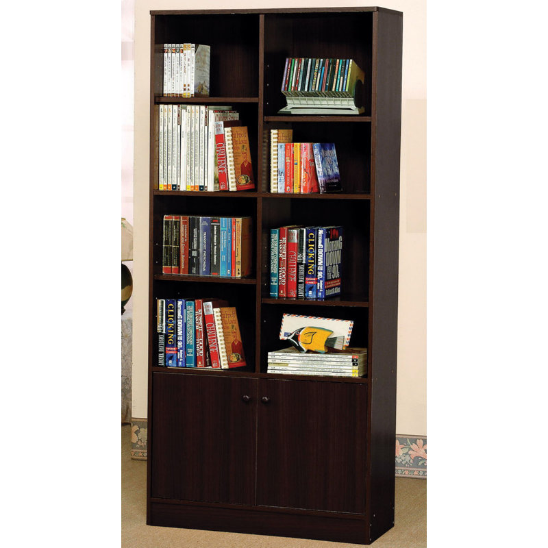 Darby Home Co Damm Standard Bookcase Wayfair