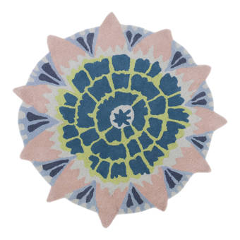 Novogratz Retro Handmade Tufted Beige Rug Reviews Wayfair