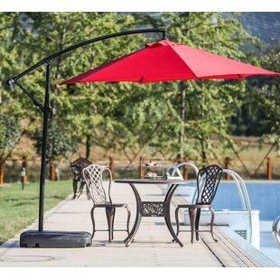 8 5 Foot 9 Foot Cantilever Patio Umbrellas You Ll Love In 2020 Wayfair