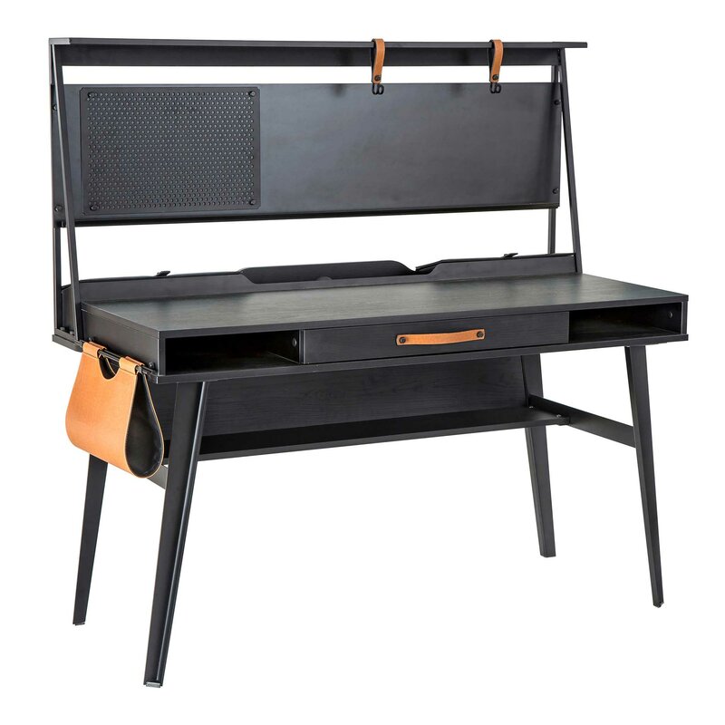 Trule Teen Connell Smart Desk With Hutch Wayfair