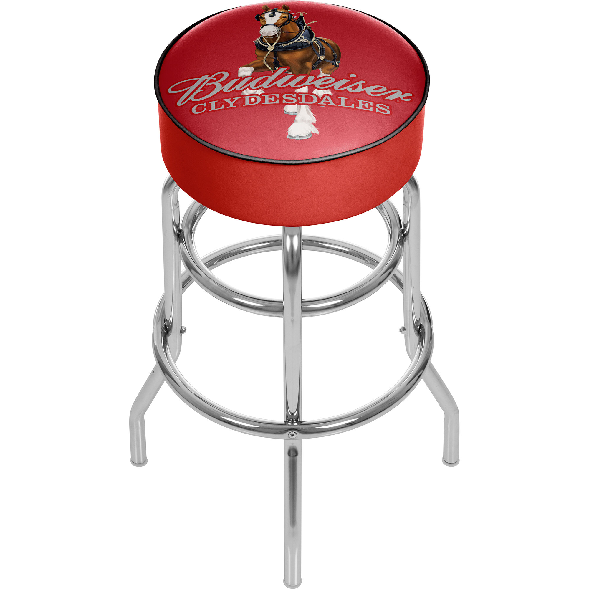 budweiser bar table and stools