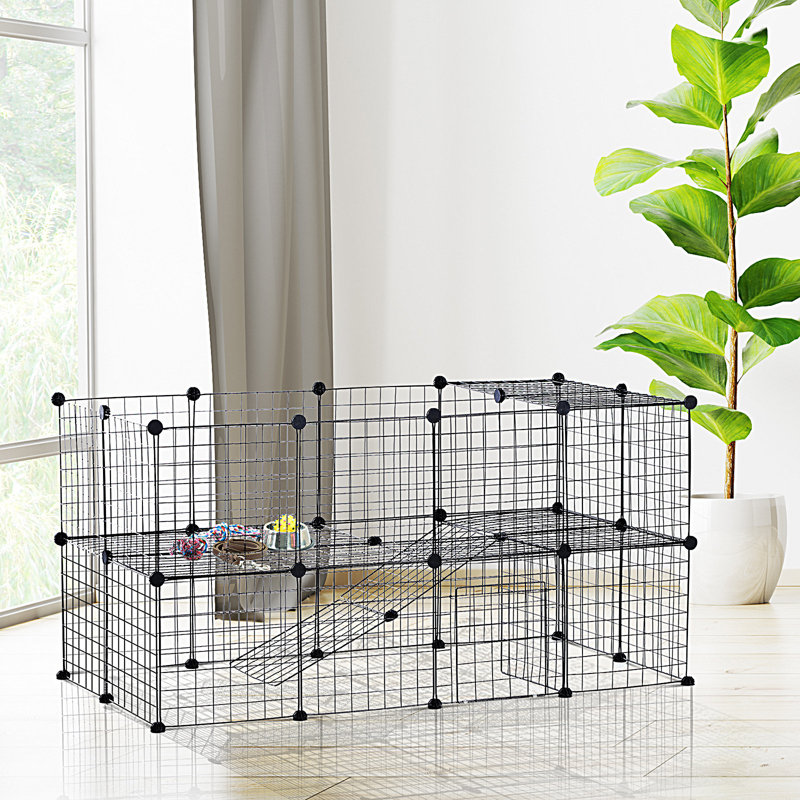 mesh pet fence